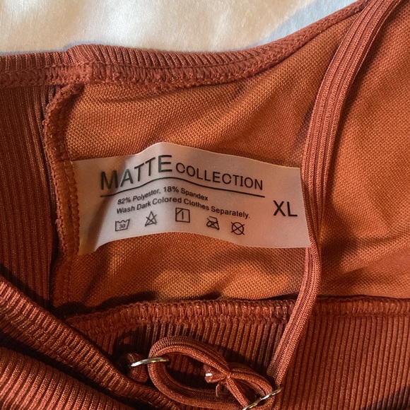 Matte Collection bikini set - Picture 6 of 14